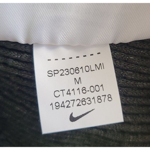 NEW Nike Womens Tech Fleece Kenya Hoodie Jacket CT4116-001 Size M Gray - Picture 4 of 4